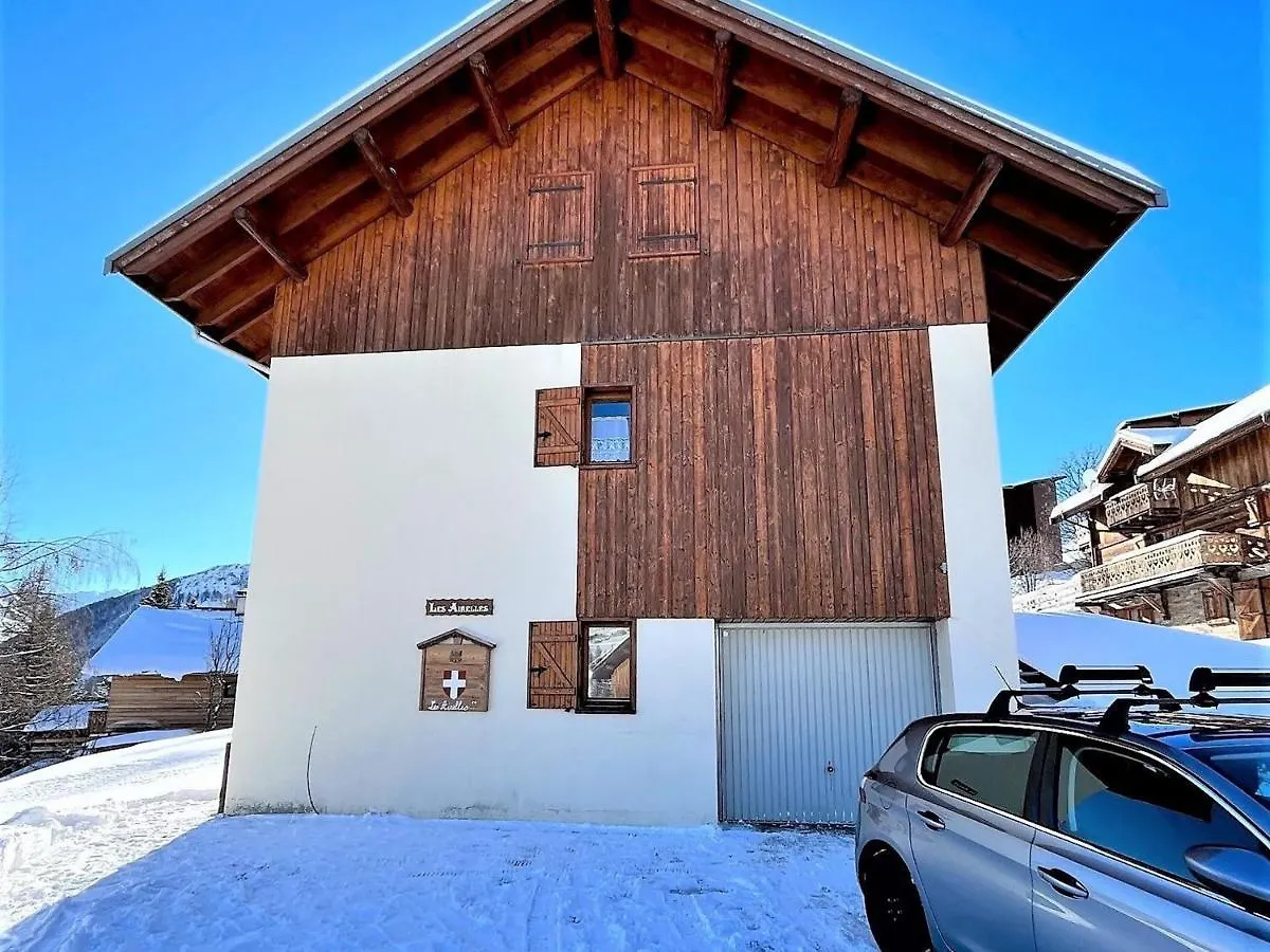 Apartment Appartement Cosy Aux Sybelles, Grand Exterieur, Garage Prive, Proche Pistes, Parfait Pour Familles - Fr-1-267-246 Villarembert France