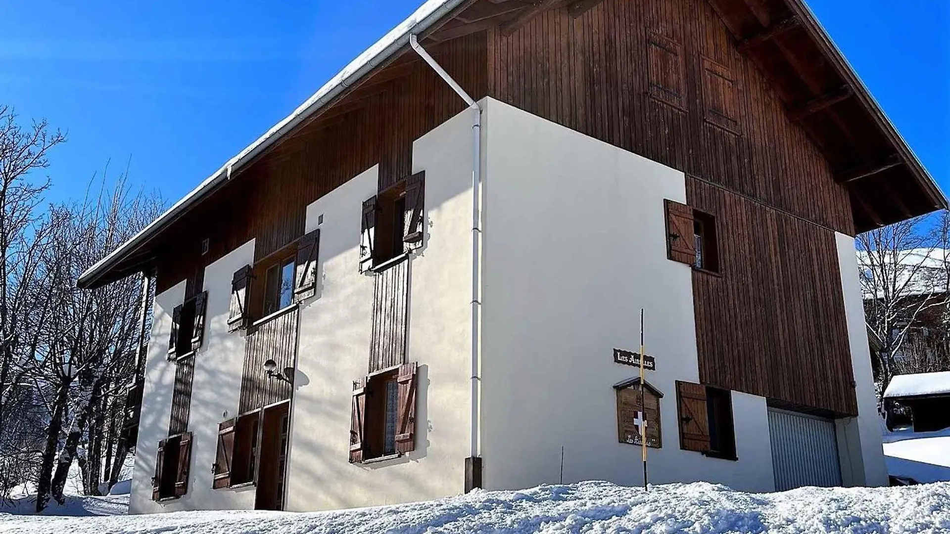 Appartement Cosy Aux Sybelles, Grand Exterieur, Garage Prive, Proche Pistes, Parfait Pour Familles - Fr-1-267-246 Villarembert